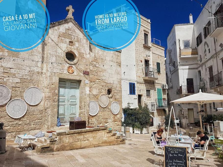 Monopoli Casa Vacanze Eksteriør bilde